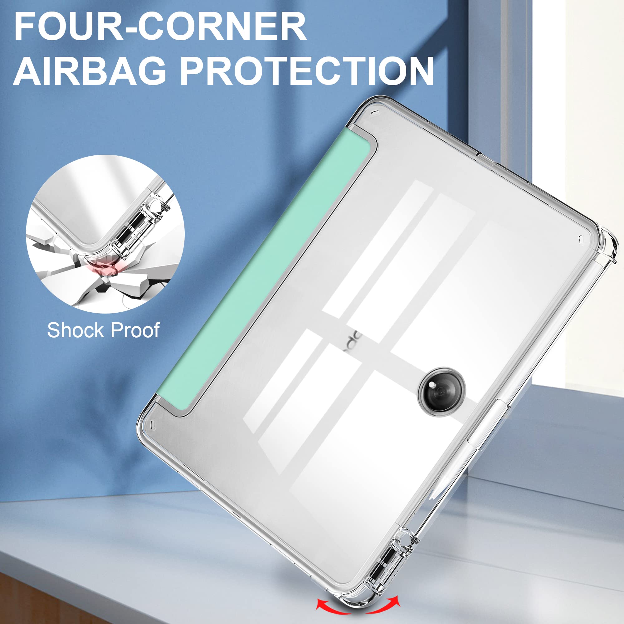 Amazon.com: for Oneplus Pad 2023 11.61 inch Case Tri-Fold